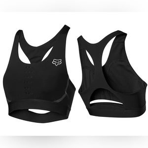 Fox Racing Tecbase Bra - Womens - Black